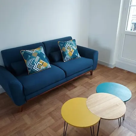 Appartemement F2 Refait A Neuf Hyper Centre * Coutances