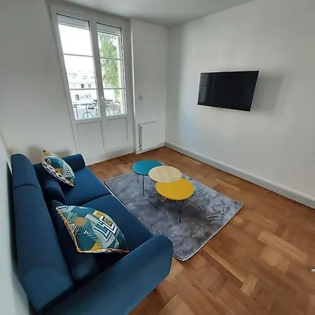 Apartmán Appartemement F2 Refait A Neuf Hyper Centre