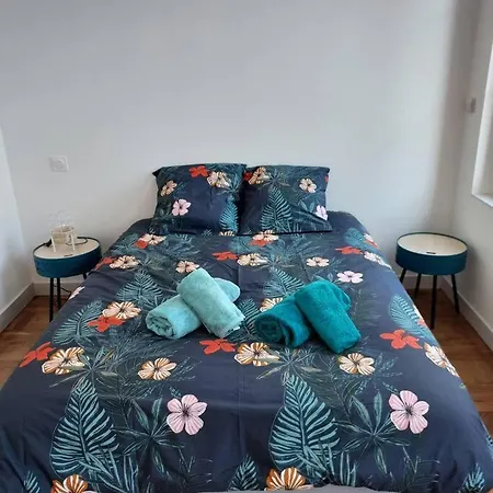 Appartemement F2 Refait A Neuf Hyper Centre クタンス