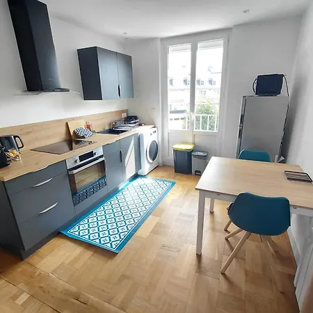 Appartemement F2 Refait A Neuf Hyper Centre * 康坦斯