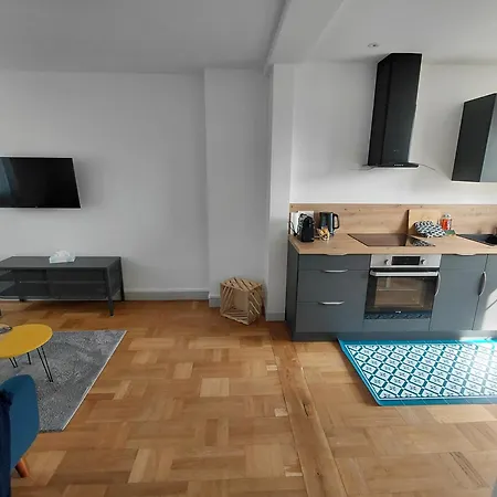 Appartemement F2 Refait A Neuf Hyper Centre 公寓
