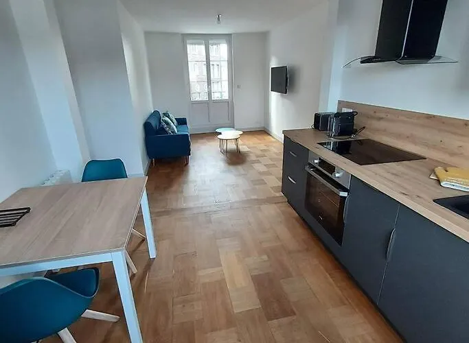 Appartemement F2 Refait A Neuf Hyper Centre Apartment *