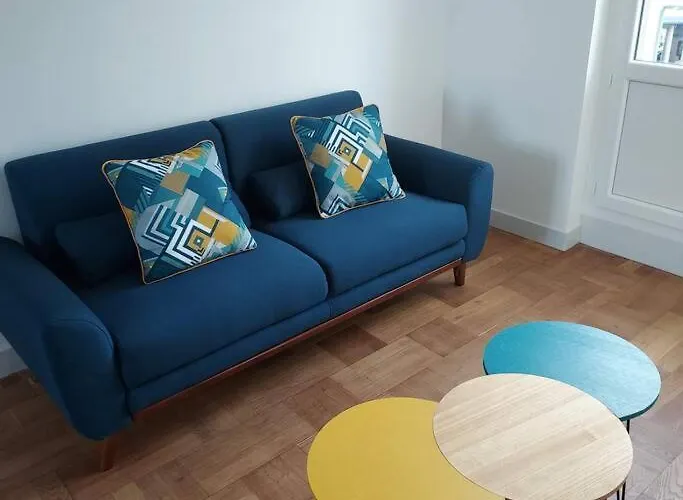 Appartemement F2 Refait A Neuf Hyper Centre * Coutances