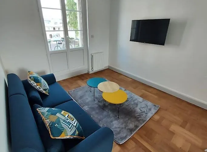 Apartment Appartemement F2 Refait A Neuf Hyper Centre